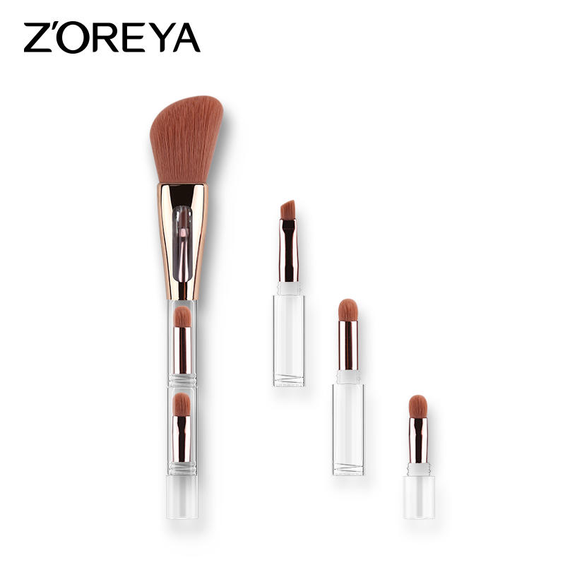 What Are The Features Of The All-In-One Soft Makeup Brush Set And Why Is It So Popular?
