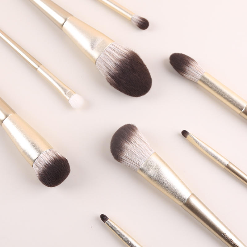 The 14PCS Gold Luxury Makeup Brushes Set