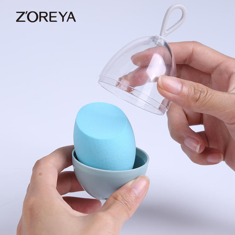 Wet and Dry Dual-Use Makeup Sponge