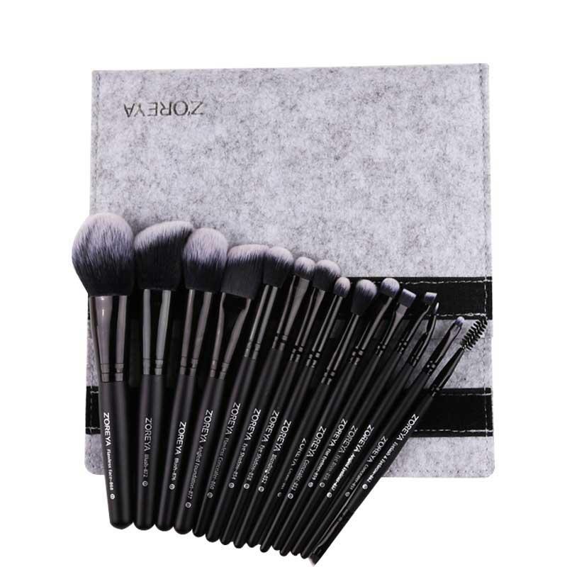 ZZ15-001 the 15PCS Classical Professional Brush Set