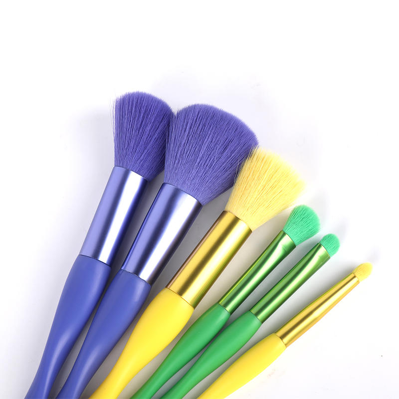10pcs Full Makeup Brush Set