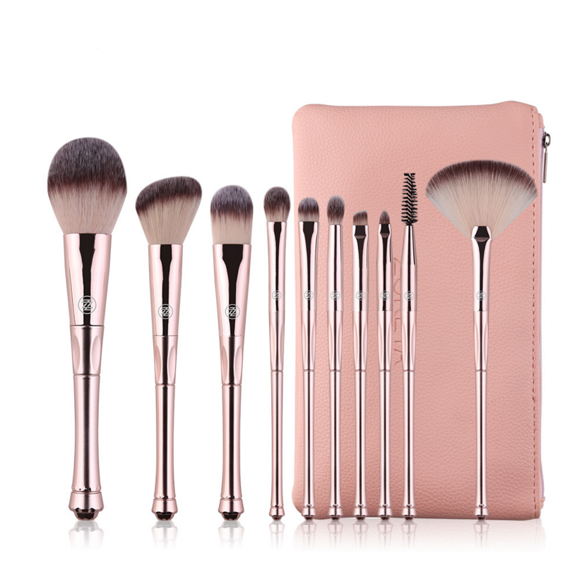 ZS108 the 10PCS Must-Have Brush Set