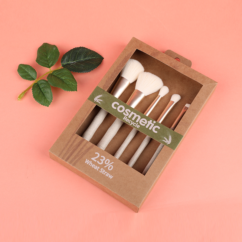 Eco Friendly Makeup Brush Set