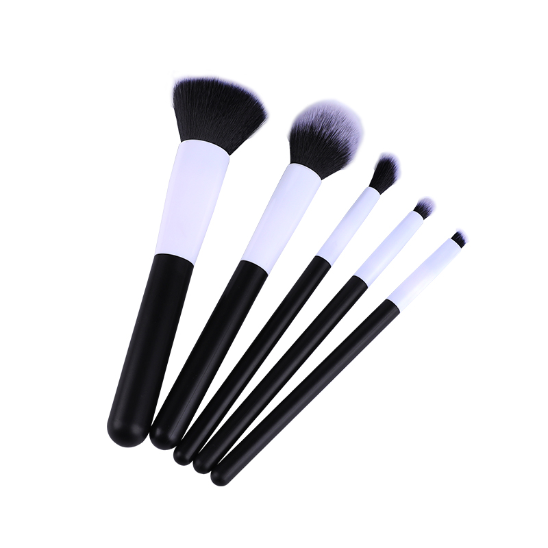 The 5pcs Classic Face Brush Set