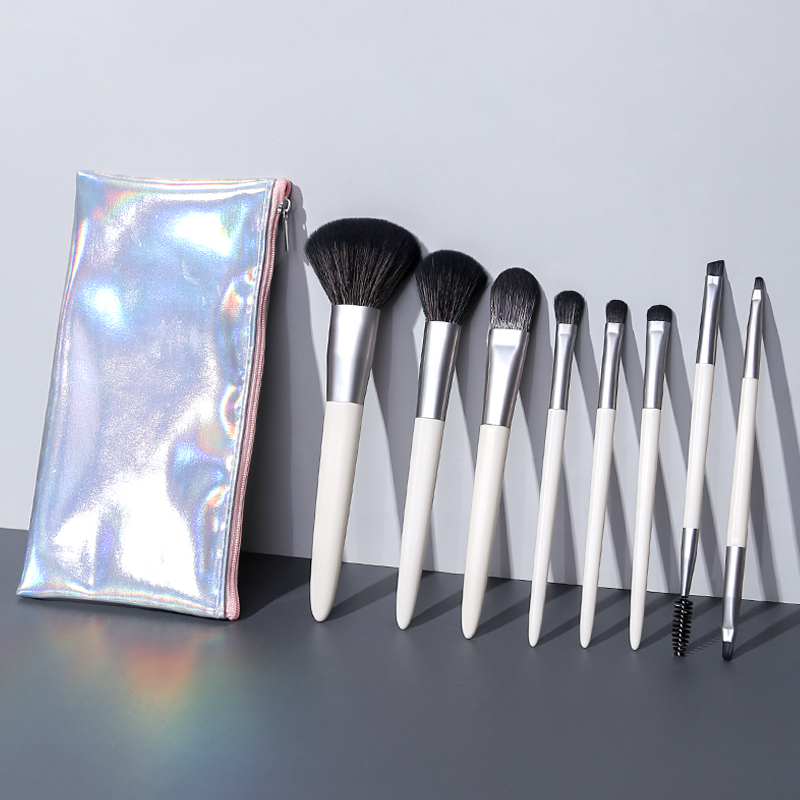 Eco-friendly professional makeup brushes  set 