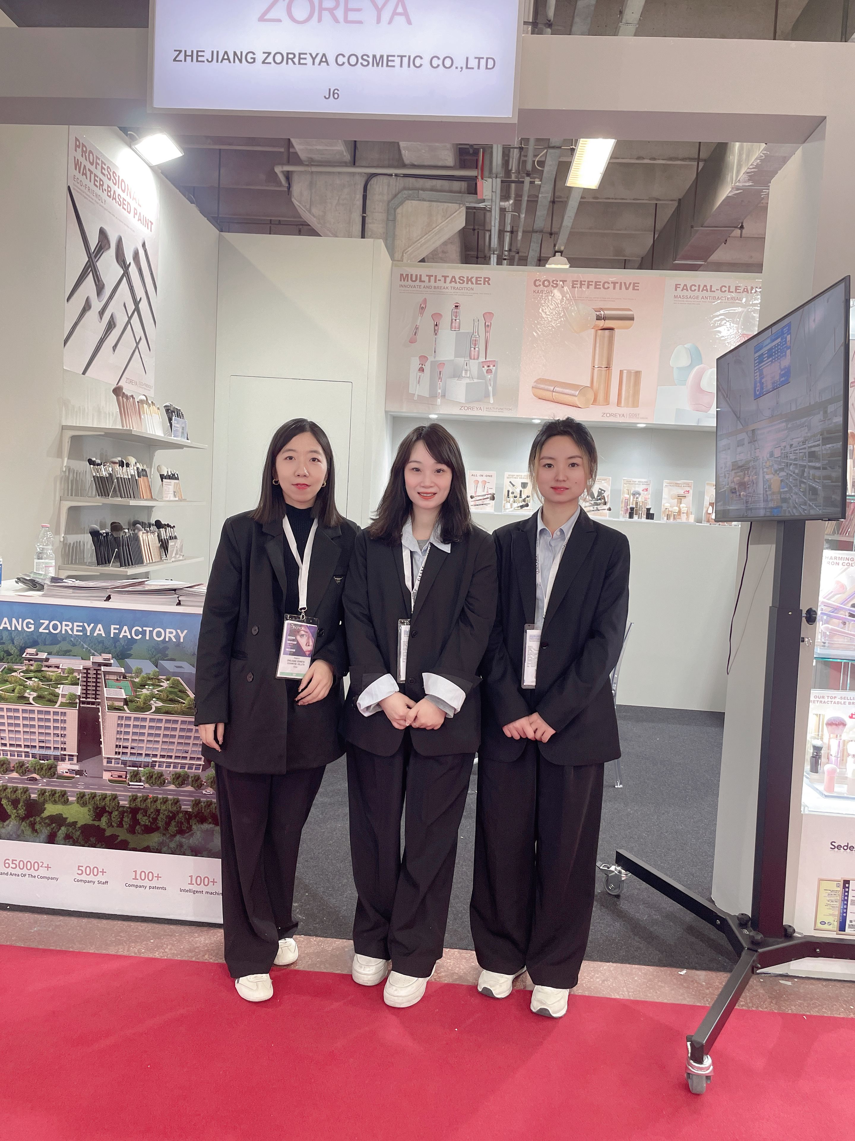 The Italian exhibition trip has been successfully concluded